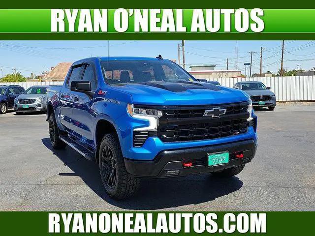2024 Chevrolet Silverado 1500 4WD Crew Cab Short Bed LT Trail Boss for sale in Amarillo, TX
