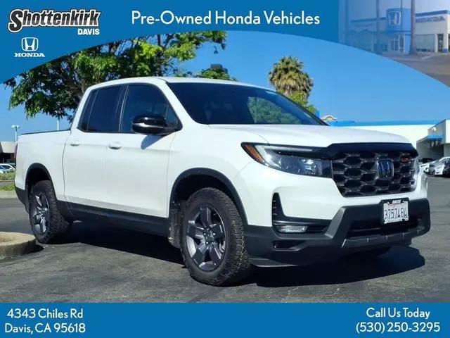 2024 Honda Ridgeline TrailSport for sale in Davis, CA