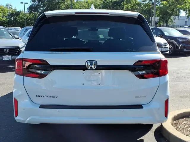 2026 Honda Odyssey Elite