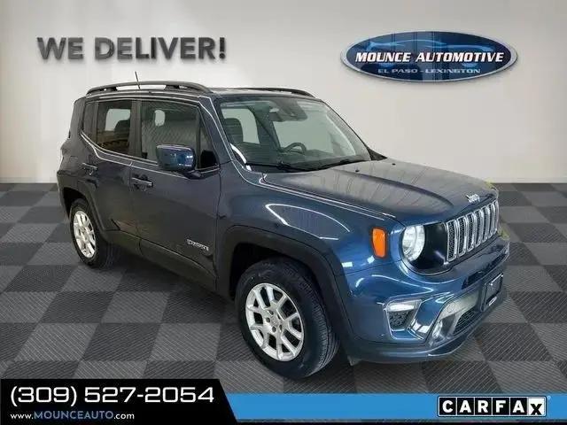 2021 Jeep Renegade Latitude 4x4 for sale in El Paso, IL