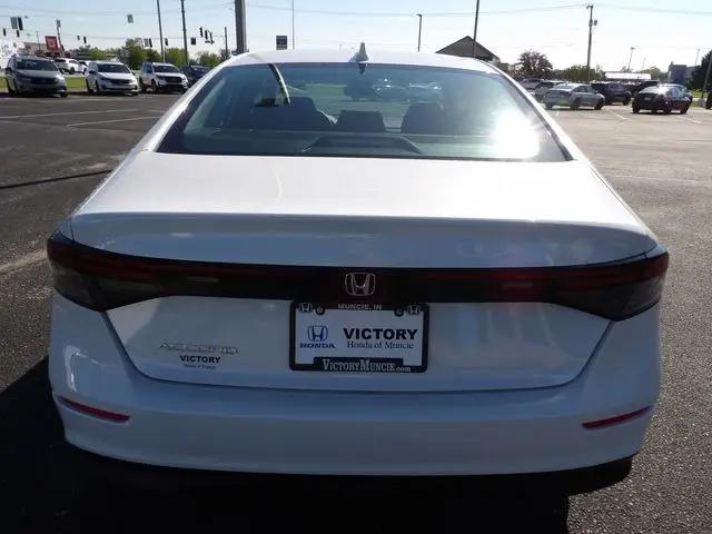 2026 Honda Accord Sedan LX