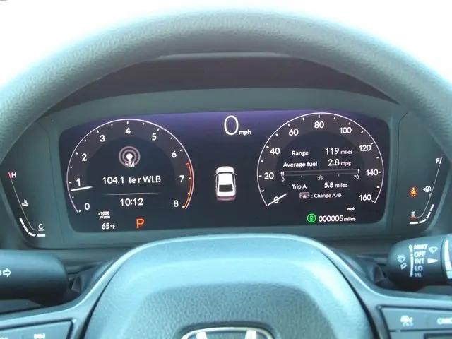 2026 Honda Accord Sedan LX