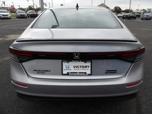 2026 Honda Accord Sedan Sport