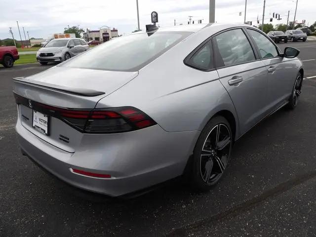 2026 Honda Accord Sedan Sport