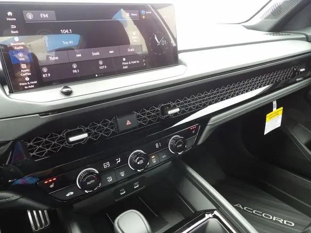 2026 Honda Accord Sedan Sport