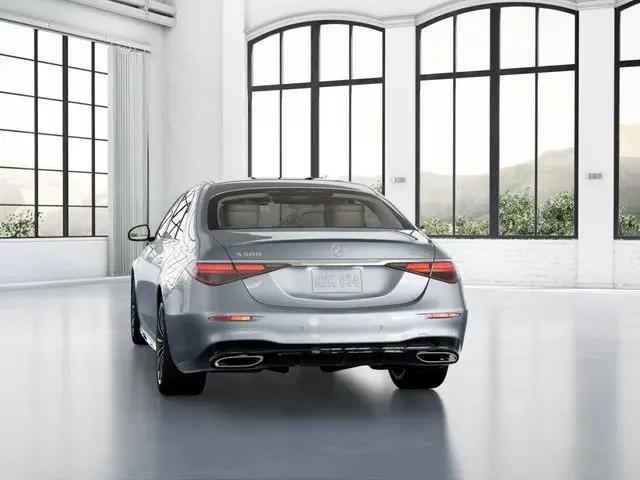 2026 Mercedes-Benz 500 4MATIC