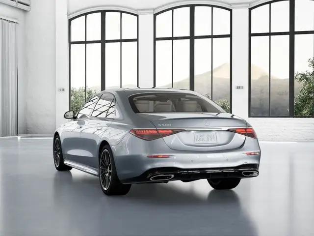 2026 Mercedes-Benz 500 4MATIC