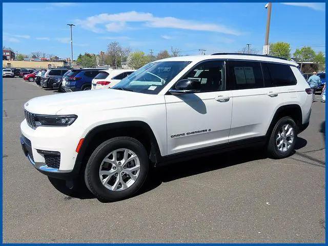 2023 Jeep Grand Cherokee L Limited 4x4 for sale in New Britain, CT