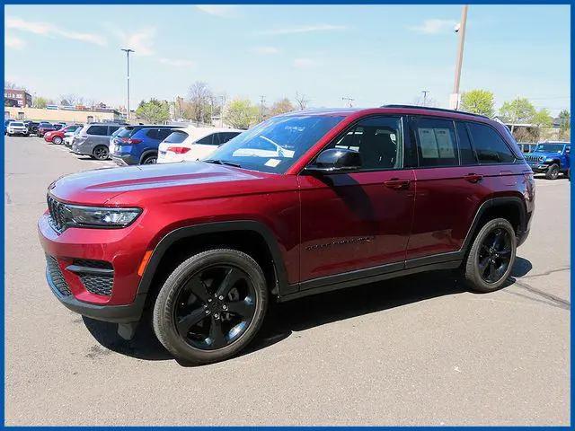2023 Jeep Grand Cherokee Altitude 4x4 for sale in New Britain, CT
