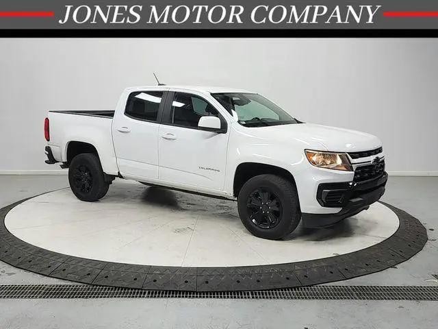 2021 Chevrolet Colorado 2WD Crew Cab Short Box LT for sale in Savannah, TN