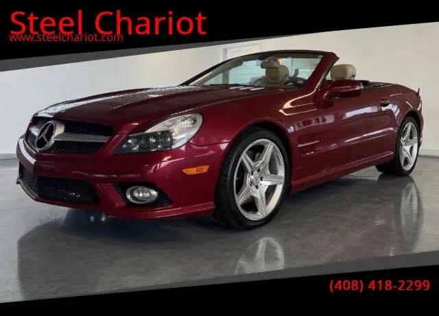 2009 Mercedes-Benz SL SL 550 SL 550 for sale in San Jose, CA