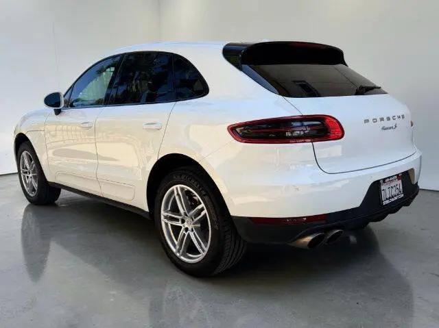 2015 Porsche Macan S