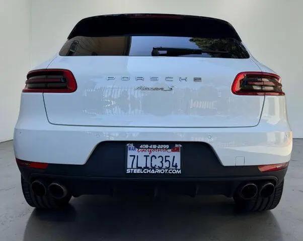 2015 Porsche Macan S