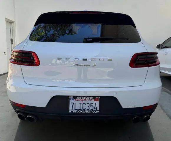2015 Porsche Macan S