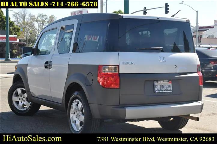 2004 Honda Element EX