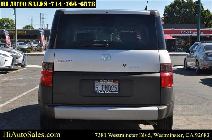 2004 Honda Element EX