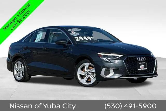2024 Audi A3 Premium 40 TFSI Front-Wheel Drive S tronic for sale in Yuba City, CA