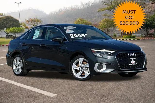 2024 Audi A3 Premium 40 TFSI Front-Wheel Drive S tronic for sale in Yuba City, CA