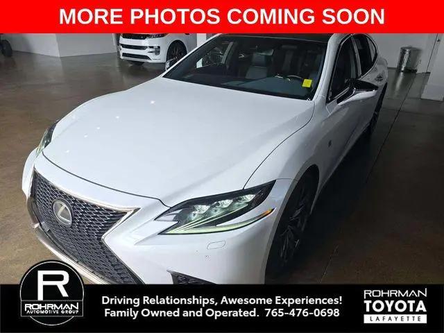 2018 Lexus LS 500 F Sport for sale in Lafayette, IN