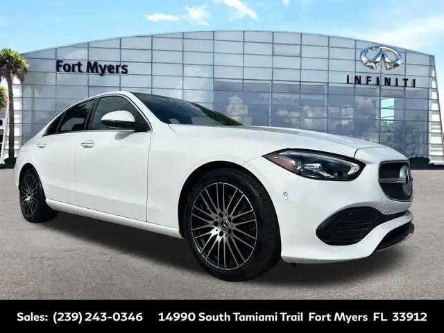 2025 Mercedes-Benz C-CLASS C 300 C 300 for sale in Fort Myers, FL