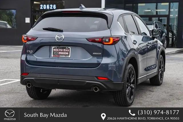 2025 Mazda CX-5 2.5 S Carbon Edition