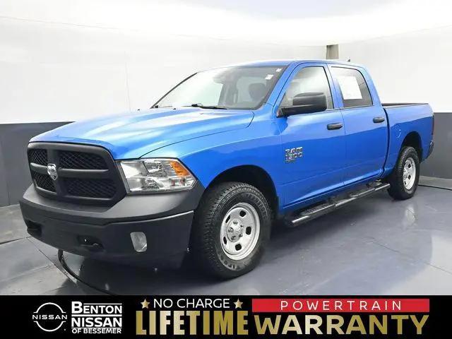 2023 Ram 1500 Classic Tradesman Crew Cab 4x4 5'7" Box for sale in Bessemer, AL