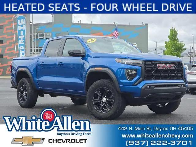 2023 GMC Canyon 4WD Crew Cab Short Box Elevation for sale near Dayton, OH