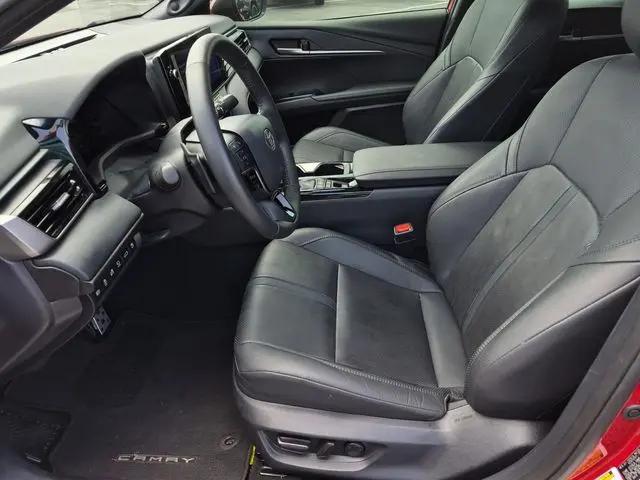 2025 Toyota Camry XSE