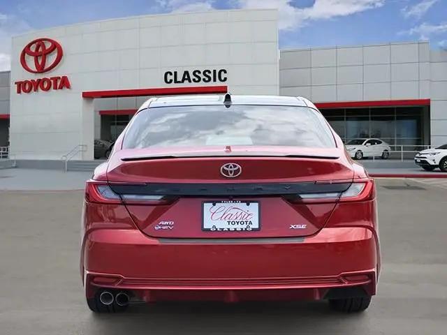 2025 Toyota Camry XSE