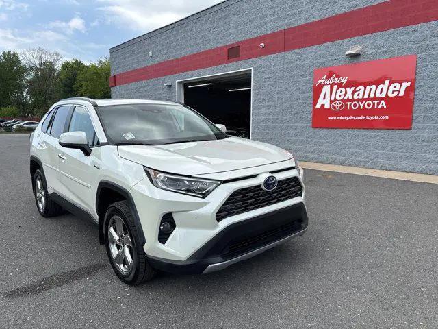2021 Toyota RAV4 Hybrid Limited for sale in Selinsgrove, PA