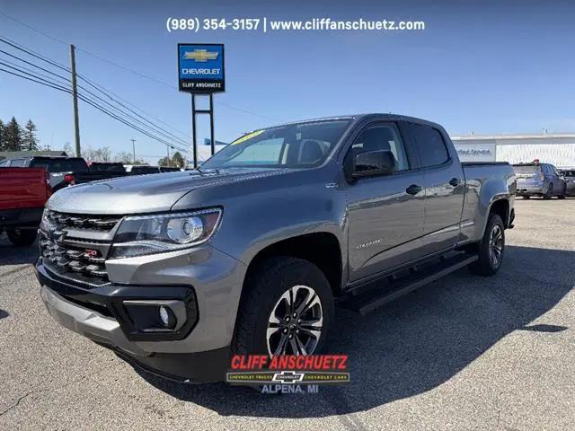 2021 Chevrolet Colorado 4WD Crew Cab Long Box Z71 for sale in Alpena, MI
