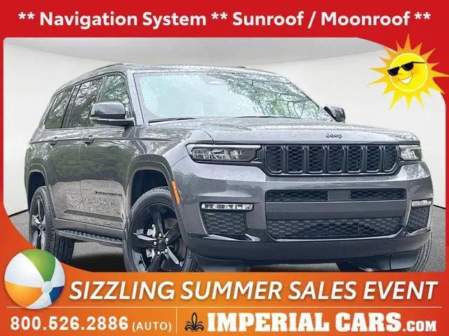 2025 Jeep Grand Cherokee L Limited 4x4 for sale in Mendon, MA