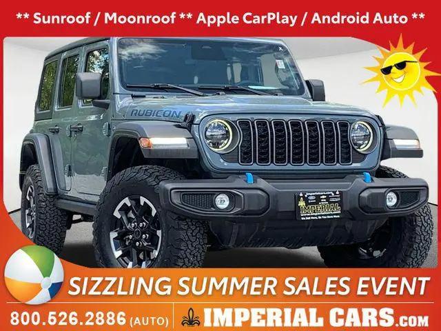 2025 Jeep Wrangler 4xe Rubicon 4xe for sale in Mendon, MA