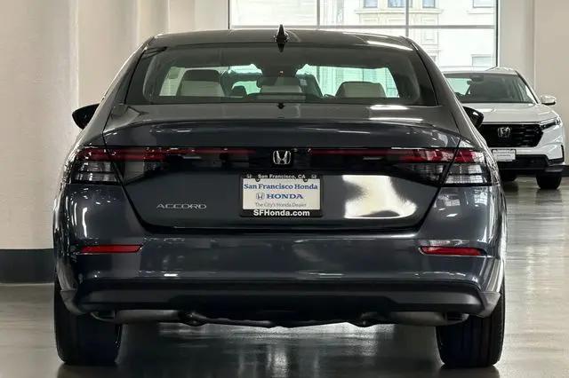 2026 Honda Accord Sedan SE