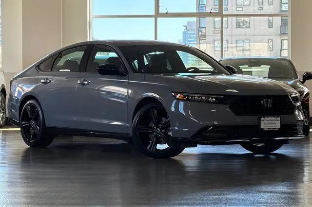 2026 Honda Accord Sedan Sport-L
