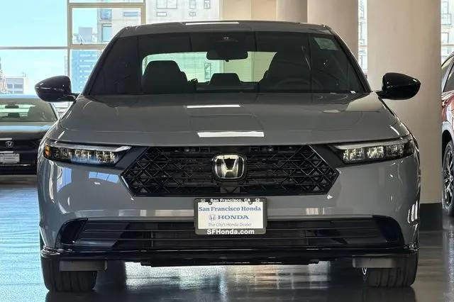 2026 Honda Accord Sedan Sport-L