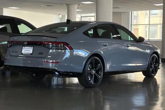 2026 Honda Accord Sedan Sport-L