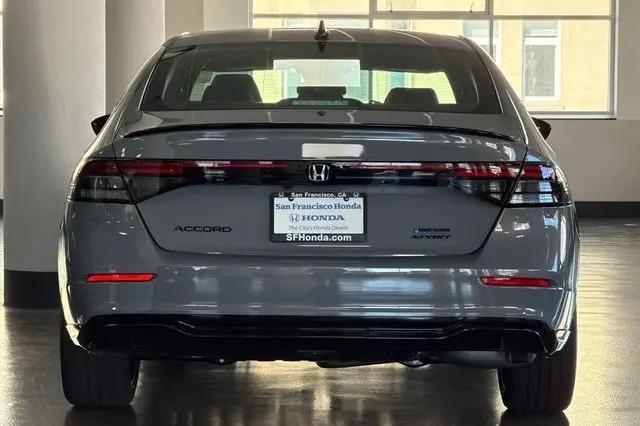 2026 Honda Accord Sedan Sport-L