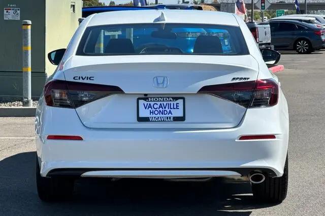 2026 Honda Civic Sport