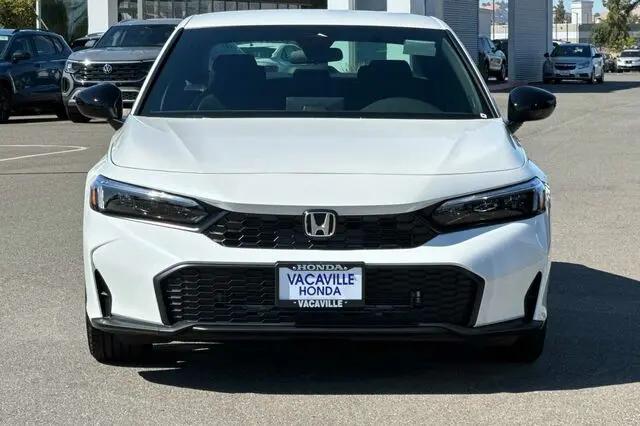 2026 Honda Civic Sport
