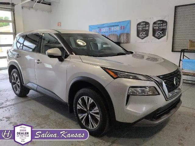 2021 Nissan Rogue SV Intelligent AWD for sale in Salina, KS