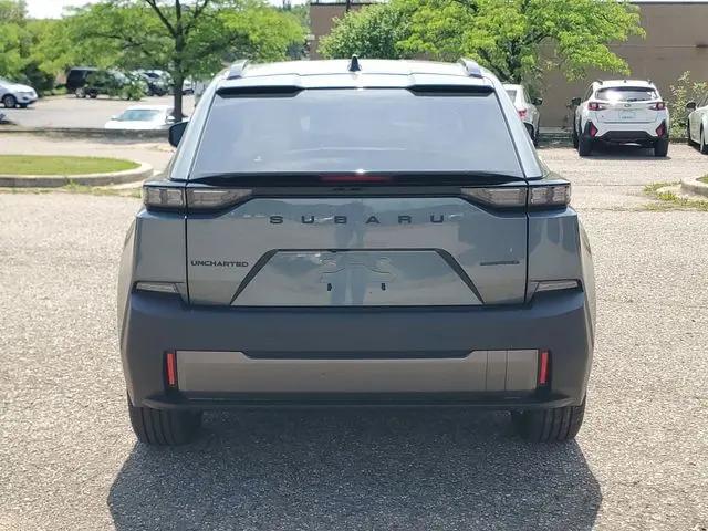 2026 Subaru Uncharted Sport