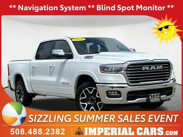 2025 Ram 1500 Laramie Crew Cab 4x4 5'7" Box for sale in Milford, MA
