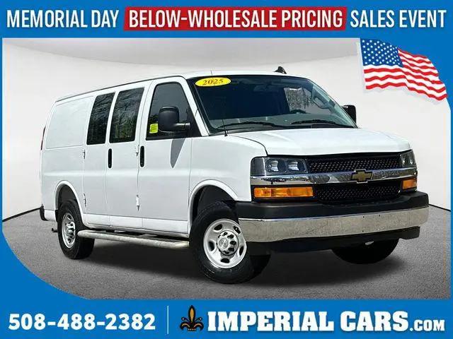 2025 Chevrolet Express Cargo Van RWD 2500 Regular Wheelbase WT for sale in Milford, MA