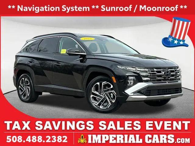 2025 Hyundai Tucson Hybrid Limited for sale in Milford, MA