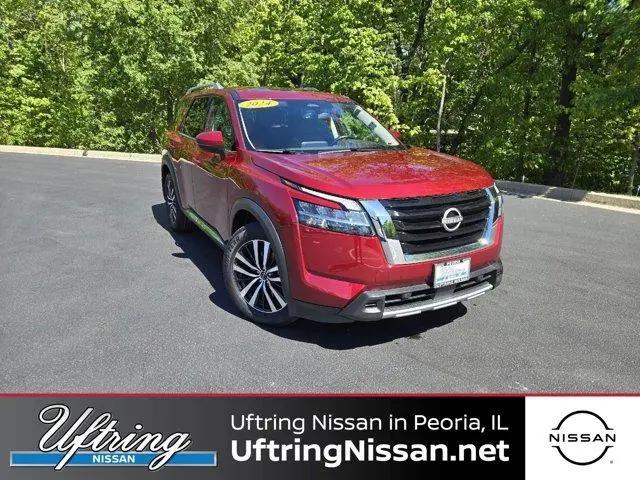 2024 Nissan Pathfinder Platinum 4WD for sale in Peoria, IL