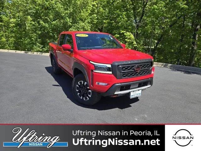 2024 Nissan Frontier Crew Cab PRO-4X 4x4 for sale in Peoria, IL