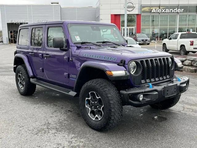 2023 Jeep Wrangler 4xe Rubicon 4x4 for sale in Muncy, PA