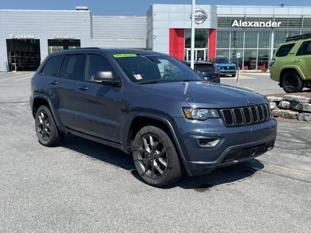 2021 Jeep Grand Cherokee 80th Anniversary 4x4 for sale in Muncy, PA