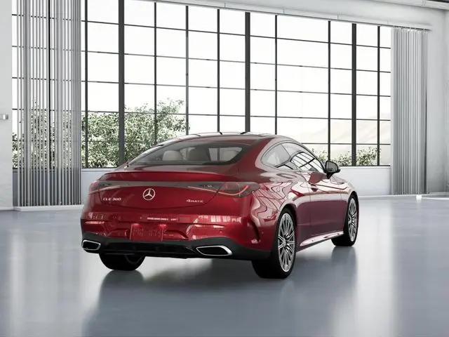 2026 Mercedes-Benz E-CLASS E 300 CLE 300